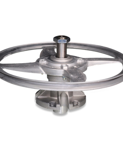 V-belt pulley cpl for impeller EM50